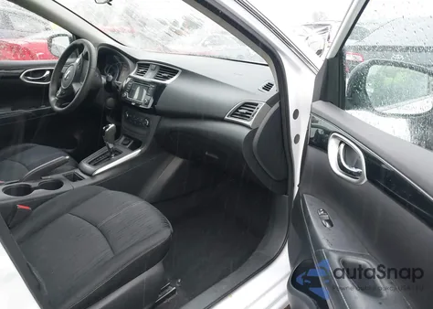 2016 Nissan Sentra Fe+ S/S/Sl/Sr/Sv z USA, uszkodzony, nr VIN 3N1AB7AP2GL667428